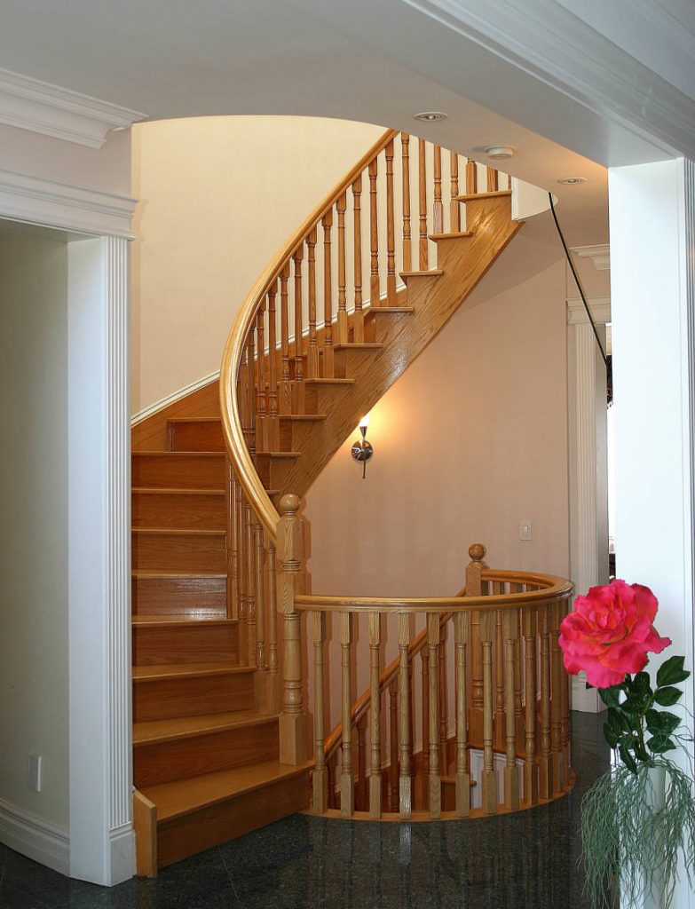 Circular Stairs Archives Royal Oak Railing & Stair Ltd.